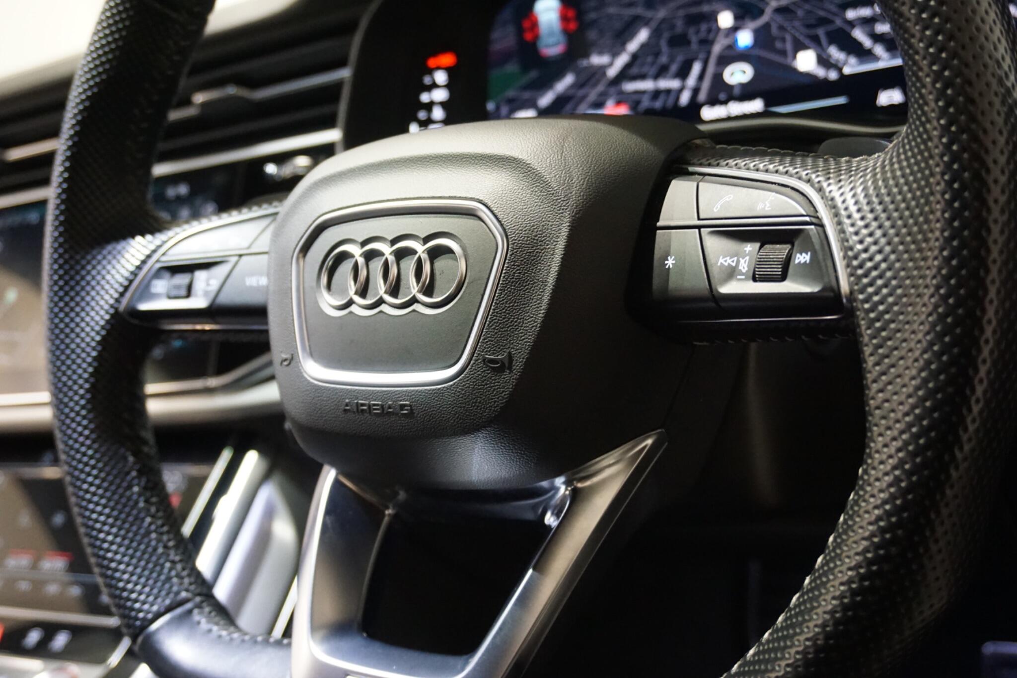 Audi SQ8 4.0 TDI V8 SUV 5dr Diesel Tiptronic quattro Euro 6 (s/s) (435 ps)